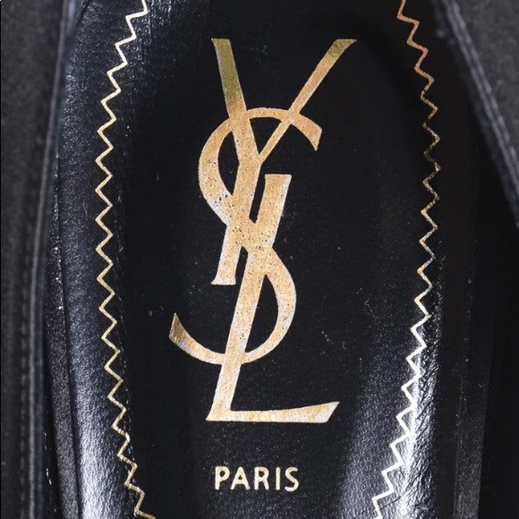 🔥🔥SOLD🔥🔥* YSL Patform heel size 41 - Picture 4 of 4